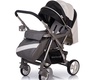 Детская коляска Babyhit SENSE ECO (эко кожа) с перекидной ручкой