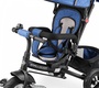 Трехколесный велосипед Small Rider Discovery Light с дождевиком и поворотным сидением