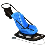 Пластиковые санки KHW SNOW BABY FUN