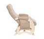 Комплект кресло и пуф Milli Ария с карманами