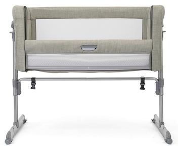 Детская приставная кроватка Joie Roomie Glide с качанием 