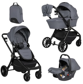Коляска Farfello Baby Shell 3 в 1 New