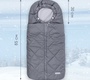 Зимний конверт Amarobaby HEAT стеганный