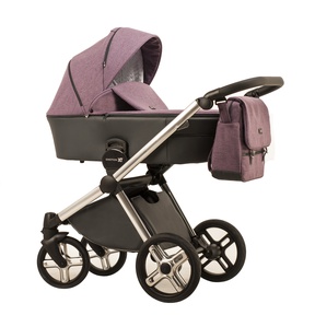 Коляска LONEX EMOTION XT Steel COMBO 3 в 1 с автокреслом