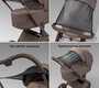 Коляска Amarobaby Phenom 2в1 с термолюлькой