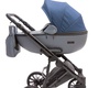 Детская коляска Everflo Soft 2 в 1 (эко кожа+ткань) 