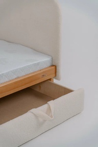 Кровать Дримс Нала Букле (Dreams Nala) 160х80 см