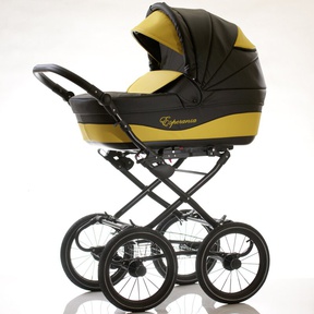 Детская коляска 3 в 1 Esperanza Classic Leatherette (эко-кожа) с автолюлькой