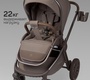 Коляска Amarobaby Phenom 2в1 с термолюлькой