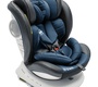 Автокресло AMAROBABY CHAMPION Isofix поворотное (эко кожа) 