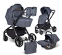 Коляска Farfello Baby Shell Trio Comfort 3 в 1 New