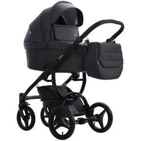 Коляска Bebetto Luca PRO 2 в 1 (100% эко кожа)