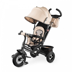 Трехколесный велосипед Small Rider Discovery Light с дождевиком и поворотным сидением