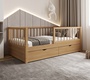 Кровать Дримс Бейсик (Dreams Basic) 180х90 см из бука 