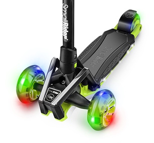Самокат Small Rider Premium Pro 2 с ревом мотора и подсветкой 