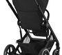 Коляска прогулочная Cybex Balios S Lux BLK с дождевиком 