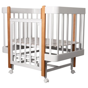 Кровать Indigo Tiny продольный маятник на колесах