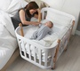 Кровать Happy Baby Mommy LUX 3 в 1 трансформер