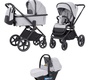 Детская коляска Carrello Ultimo CRL-6521 Chrome 3в1 (регулировка высоты) 