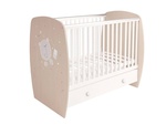 Детская кровать Polini kids French 710 Teddy