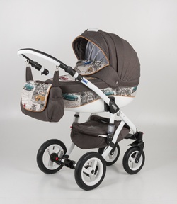 Коляска 2 в 1 Bebe-mobile Mario