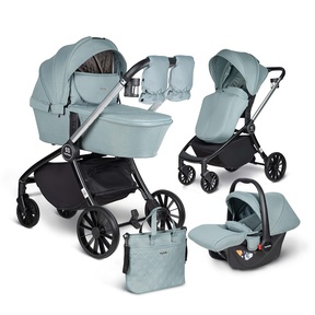 Коляска Farfello Baby Shell Trio Comfort 3 в 1 New