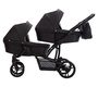 Коляска Bebetto BEBETTO 42 PRO 2в1 для двойни