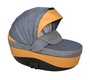 Коляска Indigo Camila 18 S Plus 14 (эко кожа)