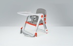 Компактный стул бустер для кормления ребенка APRAMO FLIPPA