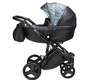 Детская коляска Lonex Comfort Gallaxy 3 в 1 с автокреслом 