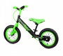 Детский беговел с надувными колесами и тормозом Small Rider Ranger 2 Neon
