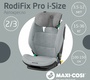 Автокресло Maxi-Cosi RodiFix Pro i-Size с наклоном спинки 