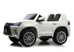 Детский электромобиль Rivertoys Lexus LX570 (Y555YY)