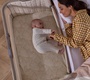 Колыбель Tutti Bambini CoZee Sense c колесами, со звуком и светом