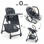 Стульчик для кормления Agex Seat’n Sleep 3в1 