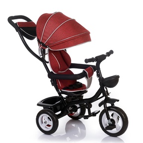Велосипед трицикл с ручкой управления Babyhit Kids Ride
