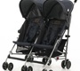 Коляска для двойни Maclaren Twin Triumph Denim DSE12022