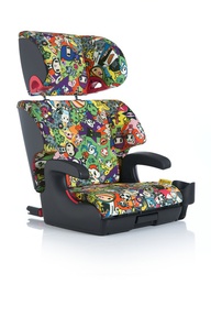 CLEK OOBR TokiDoki супер яркое автокресло