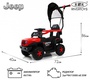 Детский электромобиль Rivertoys G003GG с дистанционным управлением и родительской ручкой