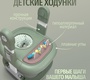 Стульчик для кормления Bubago William 5в1