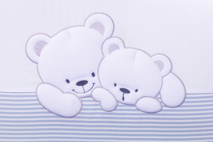 Комплект в кроватку Lepre Sweet Bears (6 предметов)