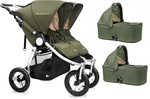 Коляска Bumbleride Indie Twin 2 в 1 для двойни