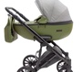 Детская коляска Everflo Soft 3 в 1 (эко кожа+ткань) с автолюлькой