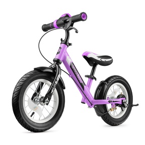 Детский беговел Small Rider Roadster 2 AIR PLUS со светящимися колесами и ревом мотора