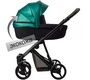 Детская коляска Bebetto Nitello SHINE 3 в 1 с автолюлькой