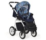 Коляска Indigo Charlotte 18 F 3 в 1 с автокреслом