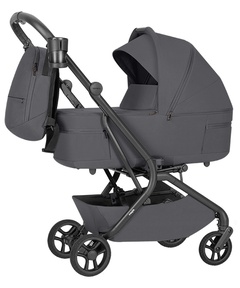 Коляска Carrello Magia 2в1 CRL-6655 версия 2.0 с увеличенными колесами