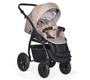 Коляска Indigo Charlotte 18 F 3 в 1 с автокреслом