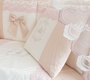 Набор в кроватку для новорожденных Ecoline Areseli 