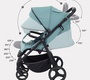 Прогулочная коляска Mowbaby NIMBUS MB103